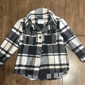 Old Navy Monochrome Checkered Shirt